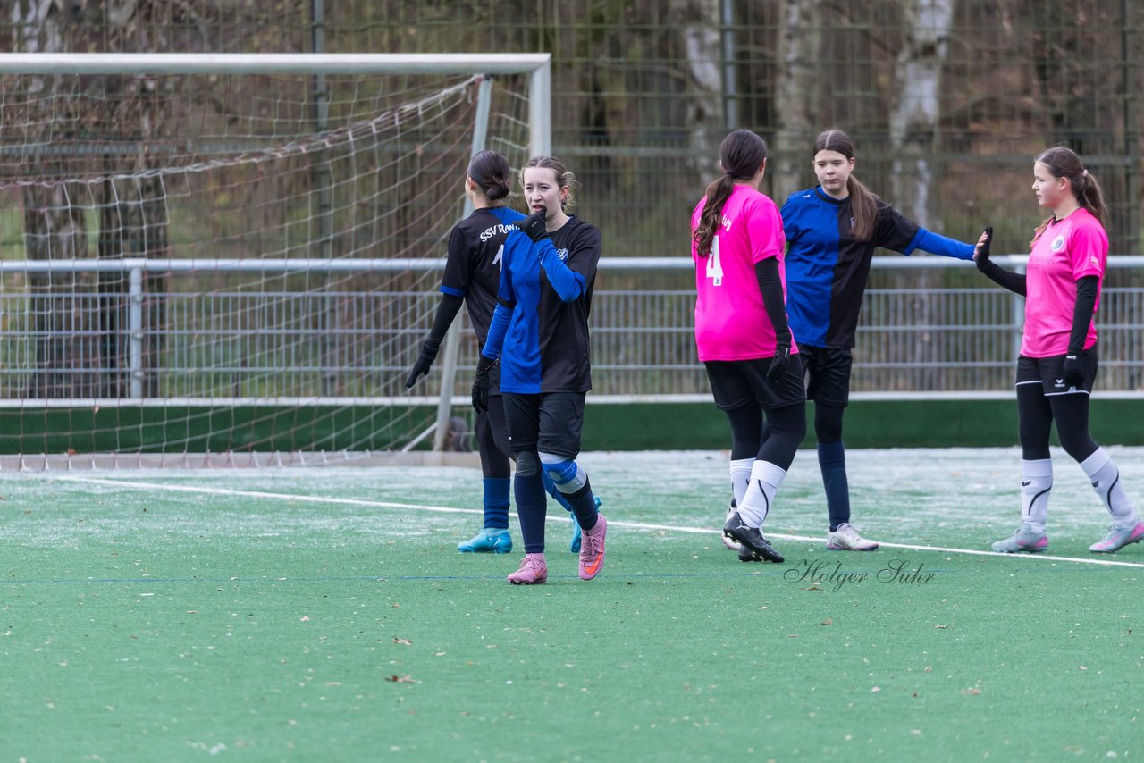 Bild 354 - wCJ VfL Pinneberg - SSV Rantzau : Ergebnis: 0:0